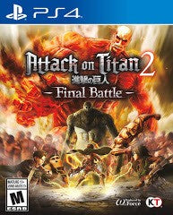 Attack on Titan 2: Final Battle - Loose - Playstation 4