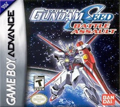 Mobile Suit Gundam Seed Battle Assault - Loose - GameBoy Advance