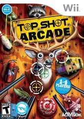 Top Shot Arcade - Loose - Wii