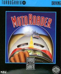 Moto Roader - Complete - TurboGrafx-16