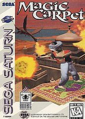 Magic Carpet - In-Box - Sega Saturn