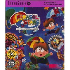 Parasol Stars - Loose - TurboGrafx-16