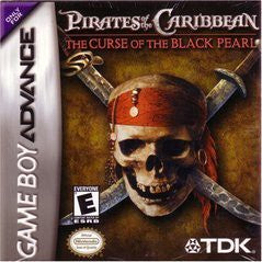 Pirates of the Caribbean - Complete - GameBoy Advance