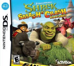 Shrek Smash and Crash Racing - Loose - Nintendo DS