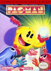 Pac-Man [Namco] - Loose - NES