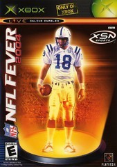 NFL Fever 2004 - Loose - Xbox