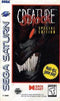 Creature Shock Special Edition - Loose - Sega Saturn