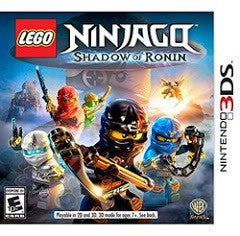 LEGO Ninjago: Shadow of Ronin - Complete - Nintendo 3DS