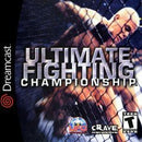 Ultimate Fighting Championship - Complete - Sega Dreamcast