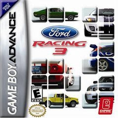 Ford Racing 3 - Complete - GameBoy Advance