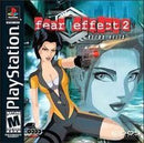 Fear Effect 2 Retro Helix - In-Box - Playstation