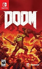 Doom 25 Wireless Controller - Complete - Nintendo Switch