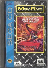 MegaRace - Loose - Sega CD