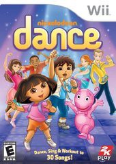 Nickelodeon Dance - In-Box - Wii