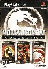 Mortal Kombat: Kollection - Loose - Playstation 2