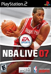 NBA Live 2007 - Complete - Playstation 2