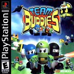 Team Buddies - In-Box - Playstation