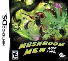 Mushroom Men Rise of the Fungi - Complete - Nintendo DS