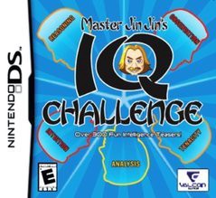 Master Jin Jin's IQ Challenge - In-Box - Nintendo DS