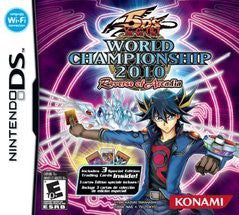 Yu-Gi-Oh 5D's World Championship 2010: Reverse of Arcadia - Complete - Nintendo DS