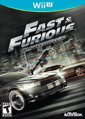 Fast and the Furious: Showdown - In-Box - Wii U