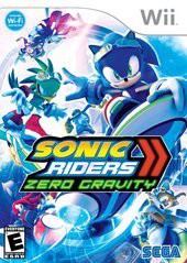 Sonic Riders Zero Gravity - Complete - Wii