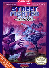 Street Fighter 2010 the Final Fight - Loose - NES