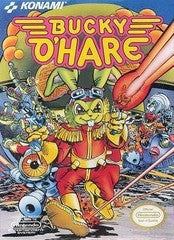 Bucky O'Hare - Loose - NES