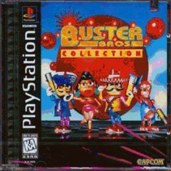 Buster Bros. Collection - Complete - Playstation