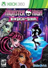 Monster High: New Ghoul in School - Loose - Xbox 360