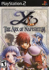 Ys The Ark of Napishtim - Complete - Playstation 2