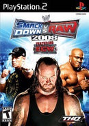 WWE Smackdown vs. Raw 2008 [Greatest Hits] - Loose - Playstation 2