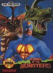 King of the Monsters - In-Box - Sega Genesis