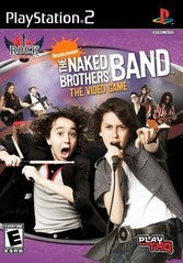 The Naked Brothers Band [Microphone Bundle] - Loose - Playstation 2