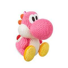 Yarn Yoshi - Pink - New - Amiibo