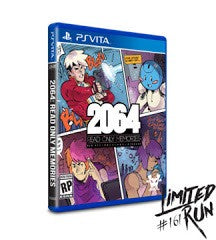 2064: Read Only Memories [Collector's Edition] - Complete - Playstation Vita  Fair Game Video Games