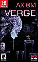 Axiom Verge - Complete - Nintendo Switch