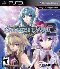 Record of Agarest War 2 - Loose - Playstation 3