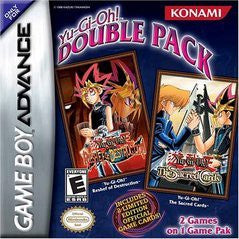 Yu-Gi-Oh Double Pack - In-Box - GameBoy Advance