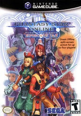 Phantasy Star Online Episode I & II - In-Box - Gamecube