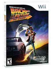 Back to the Future - In-Box - Wii