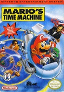 Mario's Time Machine - In-Box - NES