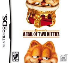 Garfield A Tail of Two Kitties - Loose - Nintendo DS