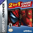 Spiderman Double Pack - In-Box - GameBoy Advance