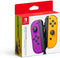 Joy-Con Neon Purple & Neon Orange - Complete - Nintendo Switch