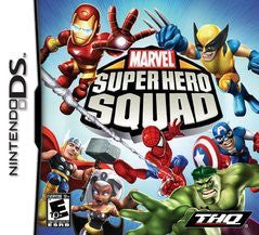 Marvel Super Hero Squad - In-Box - Nintendo DS