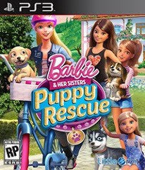 Barbie and Her Sisters: Puppy Rescue - Complete - Playstation 3