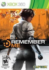 Remember Me - In-Box - Xbox 360