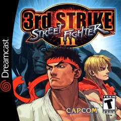 Street Fighter III 3rd Strike: Fight for the Future - Loose - Sega Dreamcast