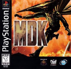 MDK - Complete - Playstation